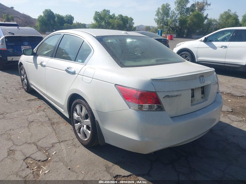2009 Honda Accord VIN 1HGCP36899A025043 IAAI salvage auction — NORMAL WEAR, Clear - Dealer Only (California), sold $1,150 on 2026-09-03 (photo 3)