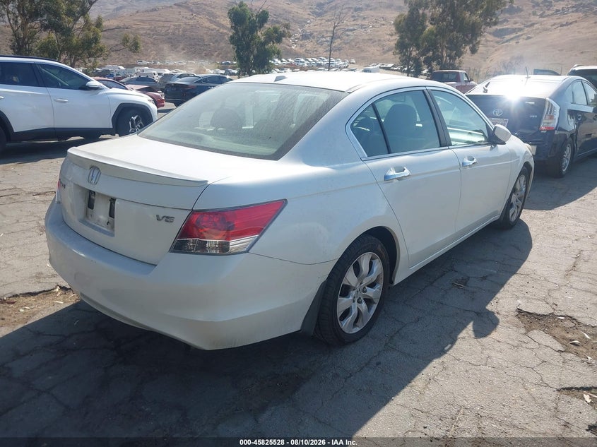 2009 Honda Accord VIN 1HGCP36899A025043 IAAI salvage auction — NORMAL WEAR, Clear - Dealer Only (California), sold $1,150 on 2026-09-03 (photo 4)