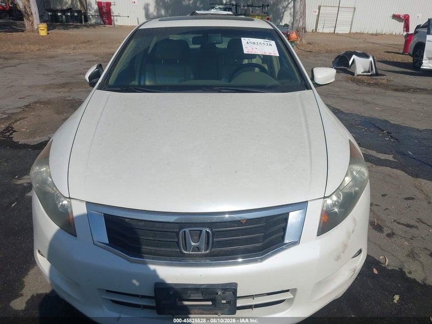 2009 Honda Accord VIN 1HGCP36899A025043 IAAI salvage auction — NORMAL WEAR, Clear - Dealer Only (California), sold $1,150 on 2026-09-03 (photo 6)