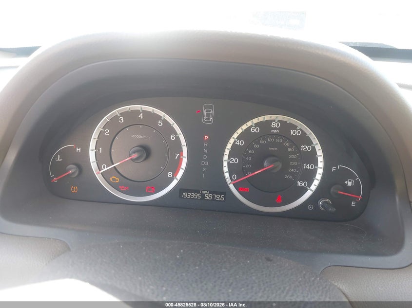 2009 Honda Accord VIN 1HGCP36899A025043 IAAI salvage auction — NORMAL WEAR, Clear - Dealer Only (California), sold $1,150 on 2026-09-03 (photo 7)