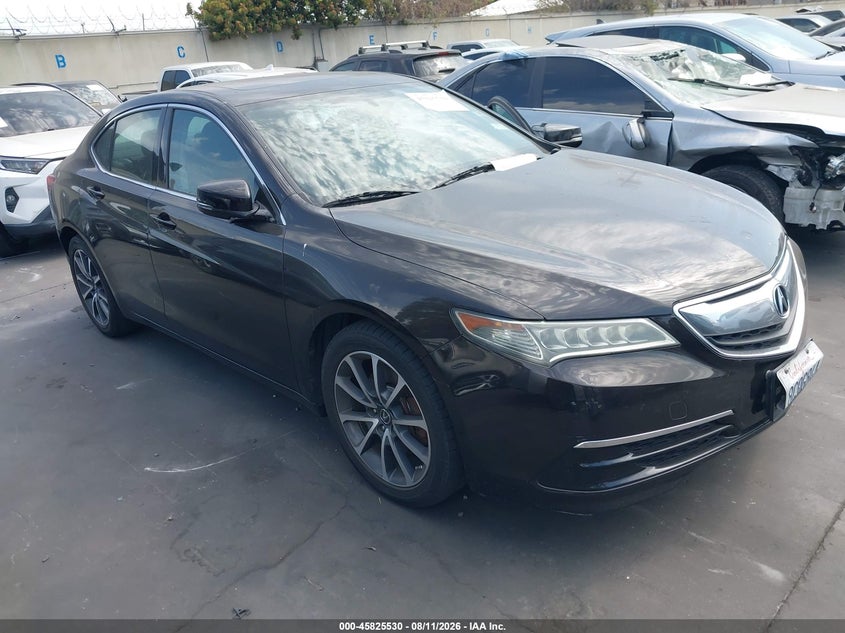 2015 Acura Tlx VIN 19UUB2F30FA009746 IAAI salvage auction — SIDE, Wait Title, sold $2,750 on 2026-09-07 (photo 1)