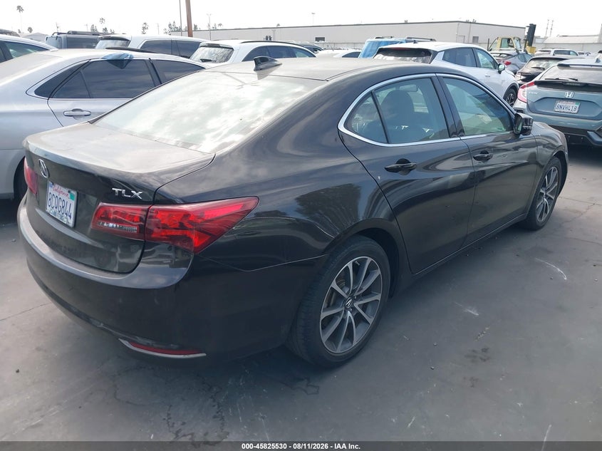 2015 Acura Tlx VIN 19UUB2F30FA009746 IAAI salvage auction — SIDE, Wait Title, sold $2,750 on 2026-09-07 (photo 4)