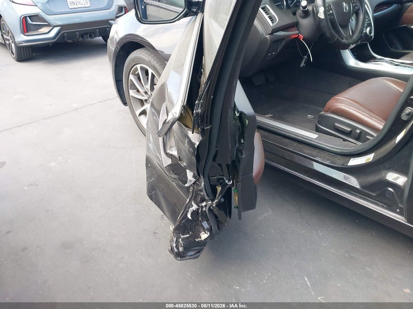 2015 Acura Tlx VIN 19UUB2F30FA009746 IAAI salvage auction — SIDE, Wait Title, sold $2,750 on 2026-09-07 (photo 6)