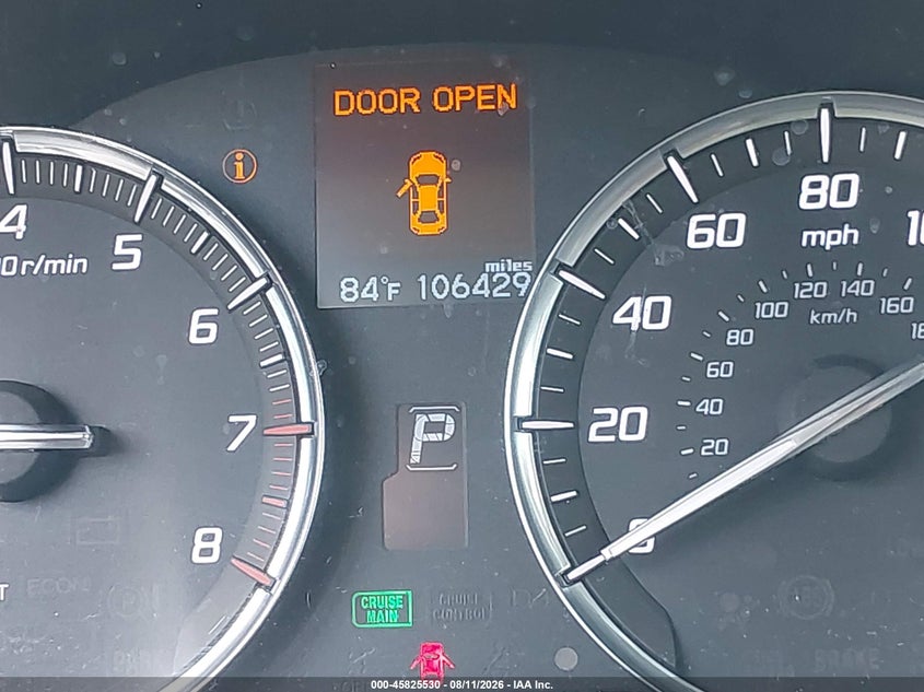 2015 Acura Tlx VIN 19UUB2F30FA009746 IAAI salvage auction — SIDE, Wait Title, sold $2,750 on 2026-09-07 (photo 7)