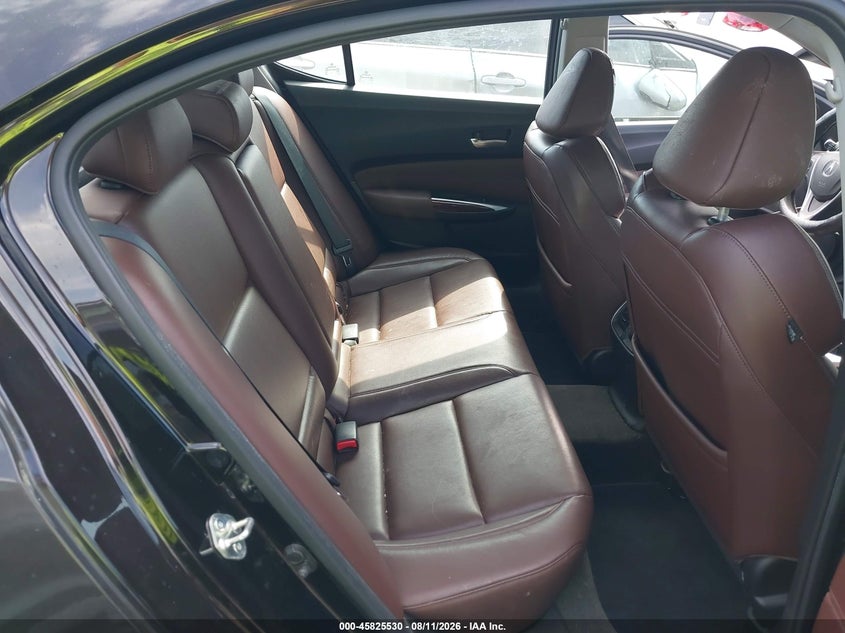 2015 Acura Tlx VIN 19UUB2F30FA009746 IAAI salvage auction — SIDE, Wait Title, sold $2,750 on 2026-09-07 (photo 8)