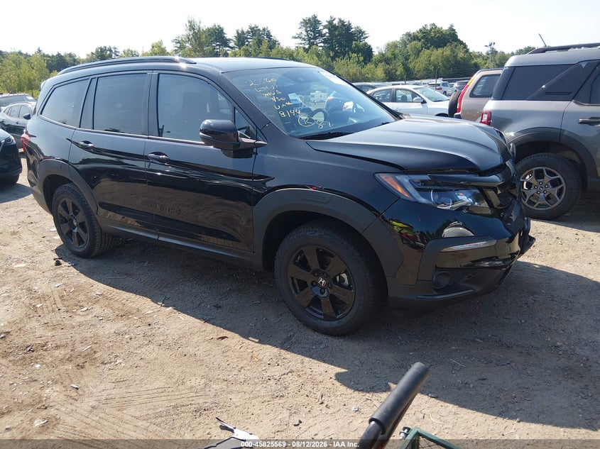 2022 Honda Pilot VIN 5FNYF6H87NB098144 — IAAI salvage auction photo