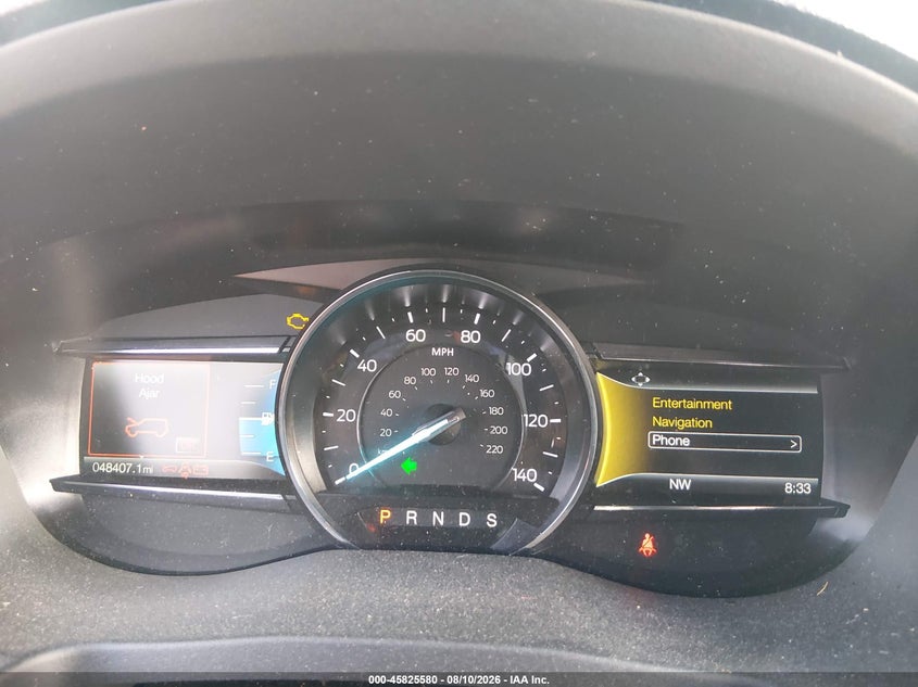 2018 Ford Explorer VIN 1FM5K7D82JGA25687 IAAI salvage auction — RIGHT FRONT, Salvage (California), sold $3,650 on 2026-08-24 (photo 7)