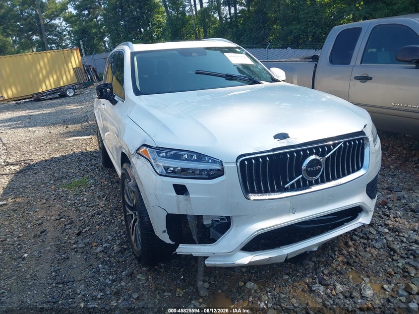 2021 Volvo Xc90 VIN YV4102PK0M1676842 IAAI salvage auction — LEFT & RIGHT, Clear (Georgia), sold $5,100 on 2026-08-18 (photo 1)