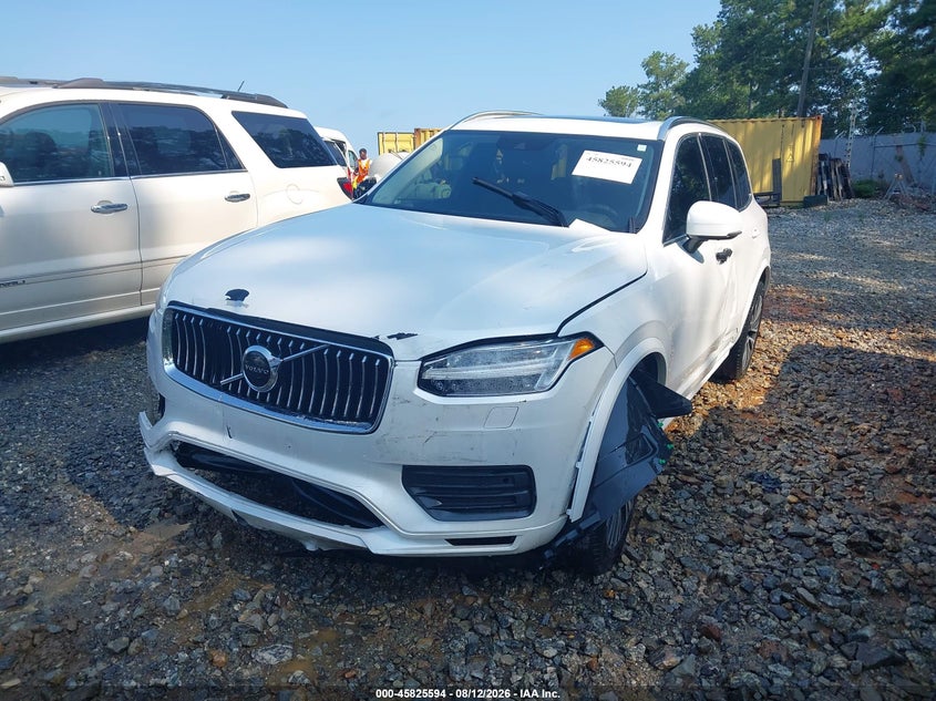 2021 Volvo Xc90 VIN YV4102PK0M1676842 IAAI salvage auction — LEFT & RIGHT, Clear (Georgia), sold $5,100 on 2026-08-18 (photo 2)