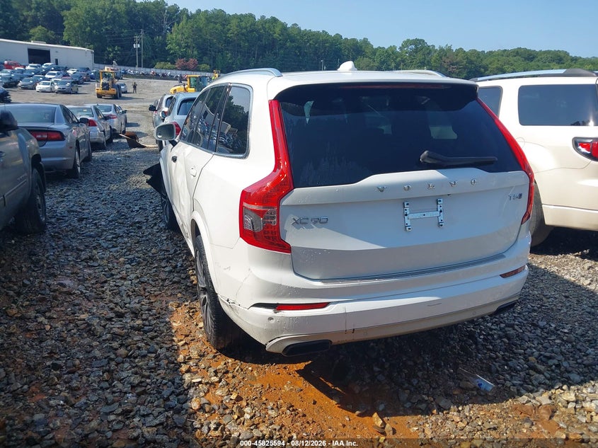 2021 Volvo Xc90 VIN YV4102PK0M1676842 IAAI salvage auction — LEFT & RIGHT, Clear (Georgia), sold $5,100 on 2026-08-18 (photo 3)