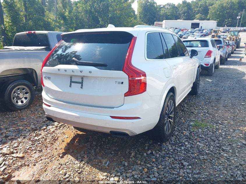 2021 Volvo Xc90 VIN YV4102PK0M1676842 IAAI salvage auction — LEFT & RIGHT, Clear (Georgia), sold $5,100 on 2026-08-18 (photo 4)