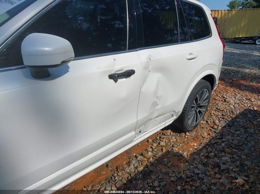 2021 Volvo Xc90 VIN YV4102PK0M1676842 IAAI salvage auction — LEFT & RIGHT, Clear (Georgia), sold $5,100 on 2026-08-18 (photo 6)