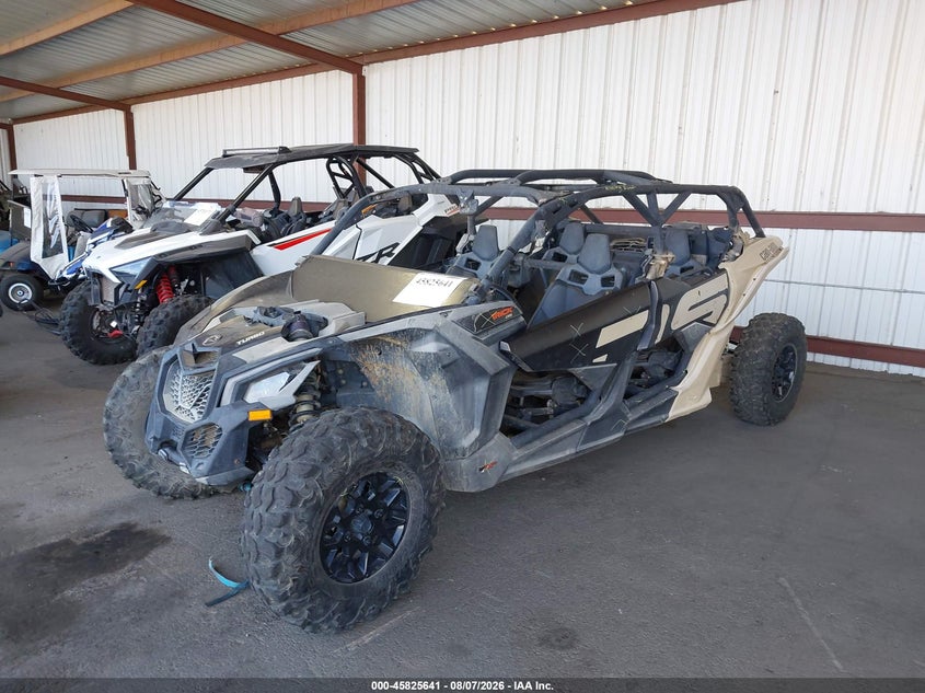 2023 Can-am/ brp Maverick VIN 3JBVMAY21PE000437 IAAI salvage auction — LEFT SIDE, Wait Title, sold $8,500 on 2026-10-21 (photo 2)