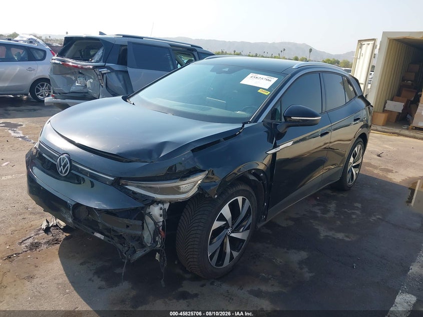 2021 Volkswagen Id.4 VIN WVGKMPE20MP060790 IAAI salvage auction — LEFT FRONT, Salvage (Arizona), sold $6,200 on 2026-08-13 (photo 2)