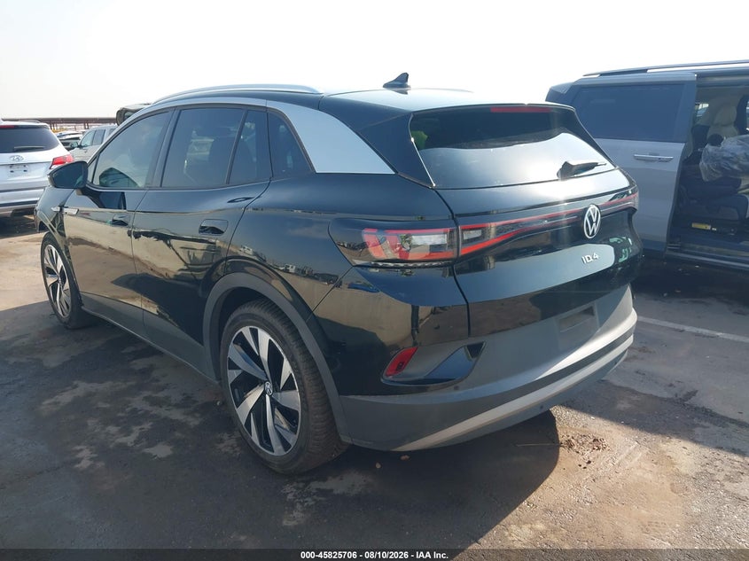 2021 Volkswagen Id.4 VIN WVGKMPE20MP060790 IAAI salvage auction — LEFT FRONT, Salvage (Arizona), sold $6,200 on 2026-08-13 (photo 3)