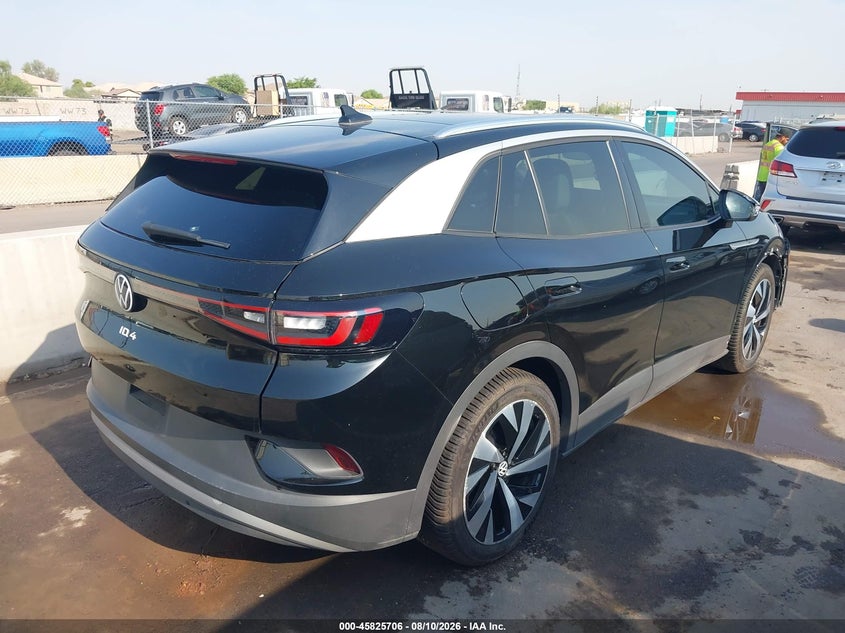 2021 Volkswagen Id.4 VIN WVGKMPE20MP060790 IAAI salvage auction — LEFT FRONT, Salvage (Arizona), sold $6,200 on 2026-08-13 (photo 4)