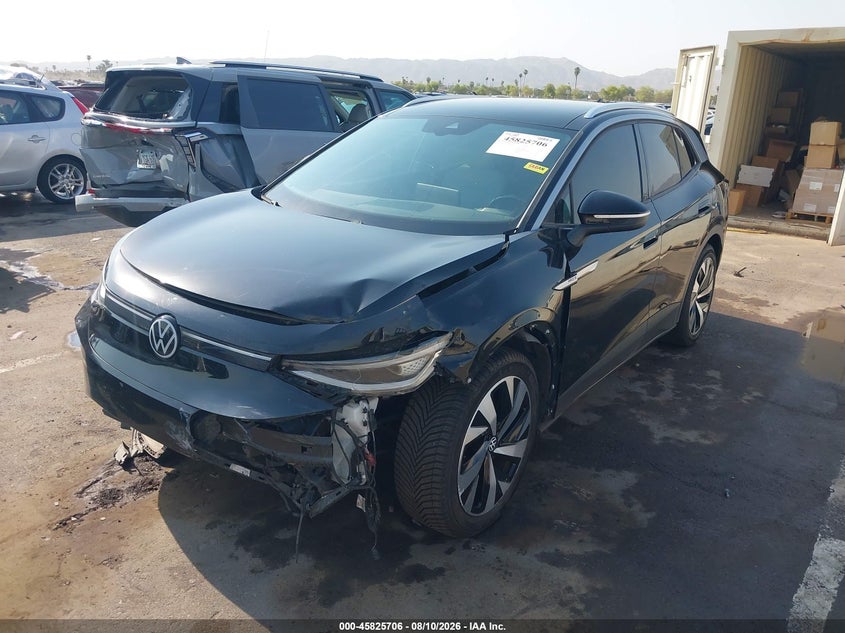 2021 Volkswagen Id.4 VIN WVGKMPE20MP060790 IAAI salvage auction — LEFT FRONT, Salvage (Arizona), sold $6,200 on 2026-08-13 (photo 6)