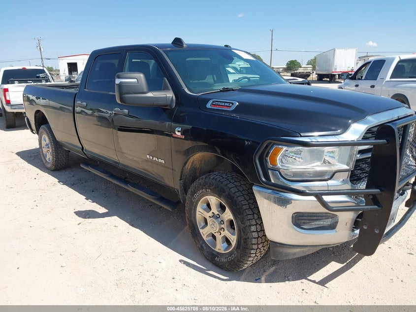 2023 Ram 2500 VIN 3C6UR5JL0PG587097 — IAAI salvage auction photo