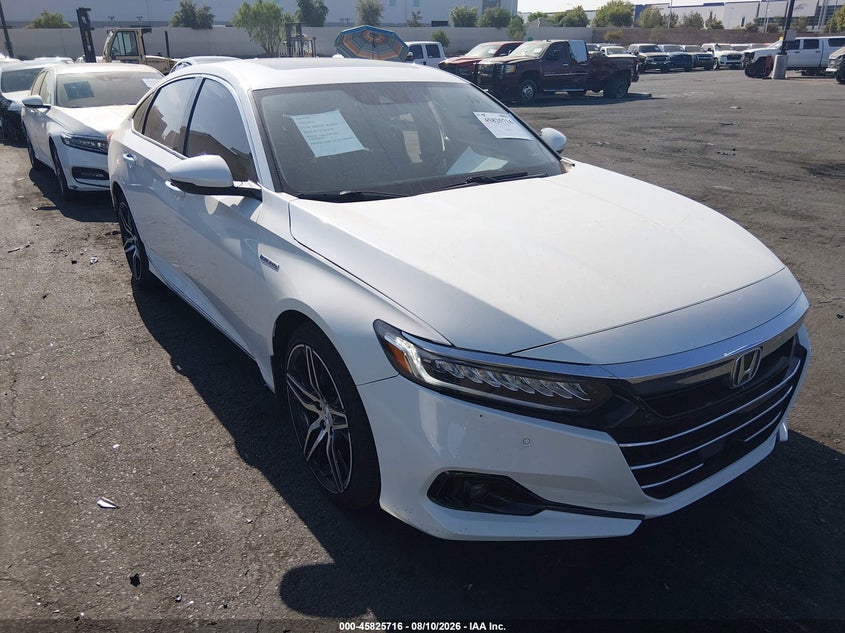 2021 Honda Accord VIN 1HGCV3F94MA020002 — IAAI salvage auction photo