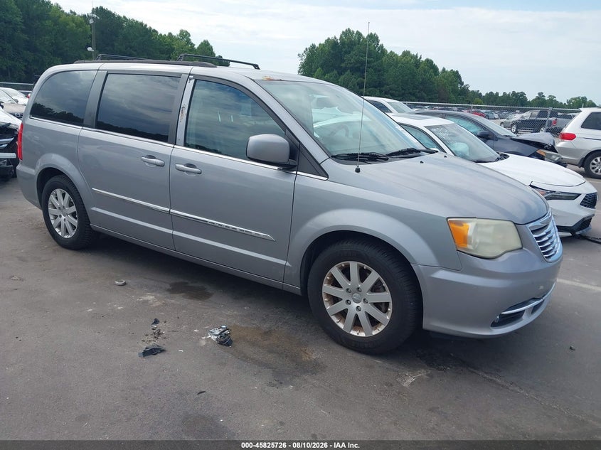 2014 Chrysler Town & country VIN 2C4RC1BG4ER441061 IAAI salvage auction — NORMAL WEAR, Clear (North Carolina), sold $600 on 2026-09-12 (photo 1)