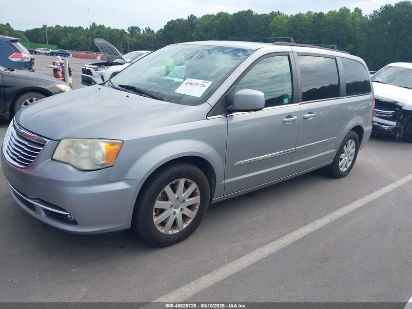 2014 Chrysler Town & country VIN 2C4RC1BG4ER441061 IAAI salvage auction — NORMAL WEAR, Clear (North Carolina), sold $600 on 2026-09-12 (photo 2)