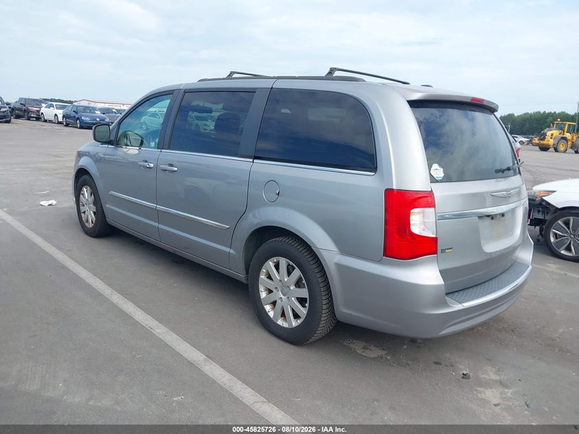 2014 Chrysler Town & country VIN 2C4RC1BG4ER441061 IAAI salvage auction — NORMAL WEAR, Clear (North Carolina), sold $600 on 2026-09-12 (photo 3)