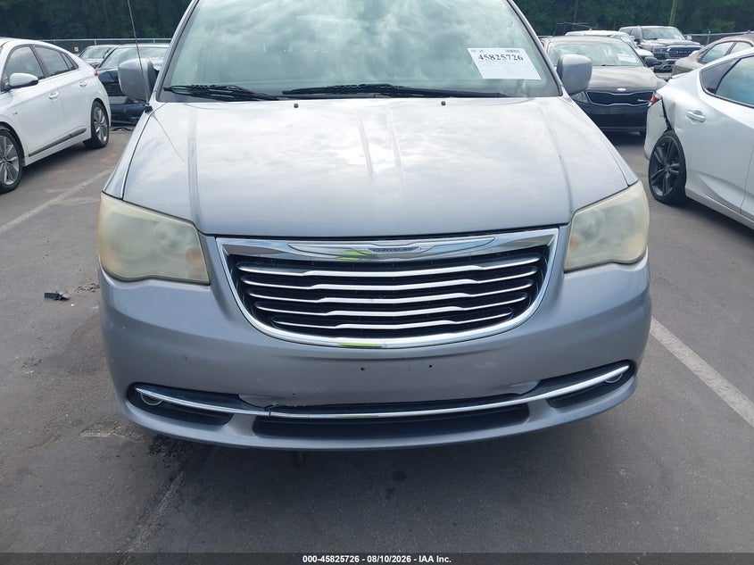 2014 Chrysler Town & country VIN 2C4RC1BG4ER441061 IAAI salvage auction — NORMAL WEAR, Clear (North Carolina), sold $600 on 2026-09-12 (photo 6)