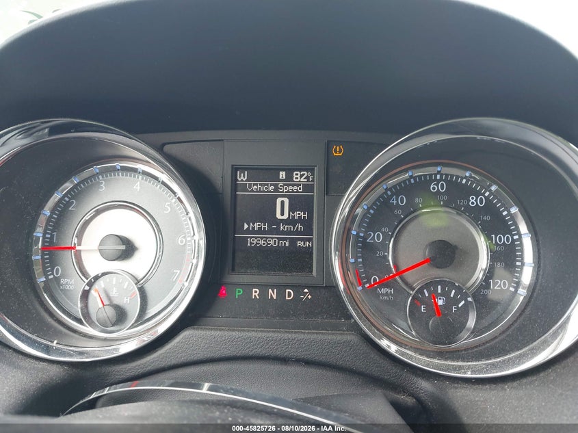 2014 Chrysler Town & country VIN 2C4RC1BG4ER441061 IAAI salvage auction — NORMAL WEAR, Clear (North Carolina), sold $600 on 2026-09-12 (photo 7)