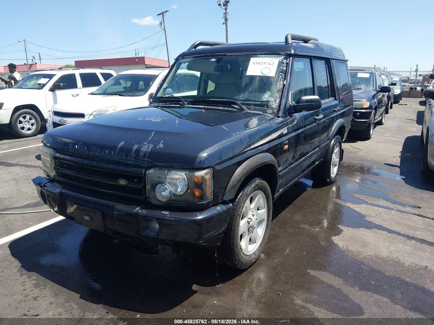2004 Land rover Discovery VIN SALTP19434A836737 IAAI salvage auction — NORMAL WEAR, Clear (Tennessee), sold $425 on 2026-08-27 (photo 2)