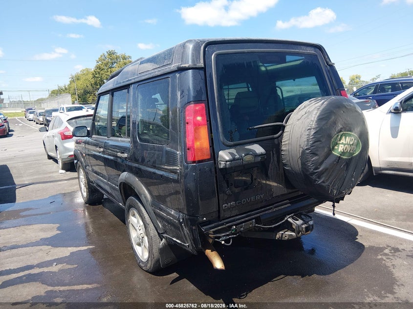 2004 Land rover Discovery VIN SALTP19434A836737 IAAI salvage auction — NORMAL WEAR, Clear (Tennessee), sold $425 on 2026-08-27 (photo 3)