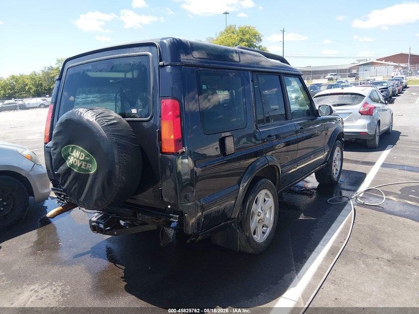 2004 Land rover Discovery VIN SALTP19434A836737 IAAI salvage auction — NORMAL WEAR, Clear (Tennessee), sold $425 on 2026-08-27 (photo 4)