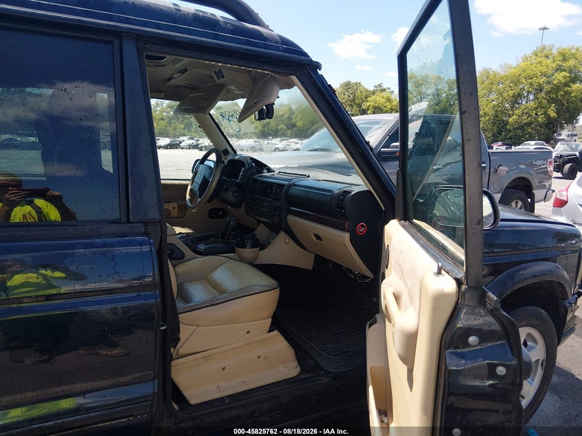 2004 Land rover Discovery VIN SALTP19434A836737 IAAI salvage auction — NORMAL WEAR, Clear (Tennessee), sold $425 on 2026-08-27 (photo 5)
