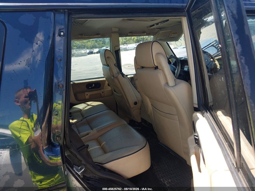 2004 Land rover Discovery VIN SALTP19434A836737 IAAI salvage auction — NORMAL WEAR, Clear (Tennessee), sold $425 on 2026-08-27 (photo 8)