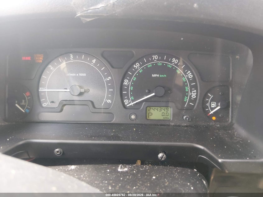 2004 Land rover Discovery VIN SALTP19434A836737 IAAI salvage auction — NORMAL WEAR, Clear (Tennessee), sold $425 on 2026-08-27 (photo 7)