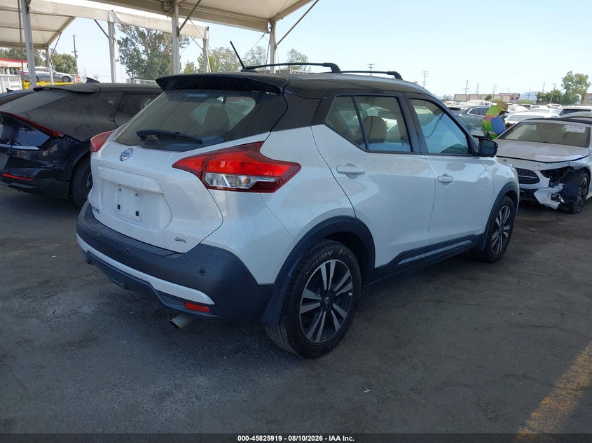 2020 Nissan Kicks VIN 3N1CP5DV4LL552171 IAAI salvage auction — LEFT FRONT, Salvage Title, sold $4,150 on 2026-09-16 (photo 4)