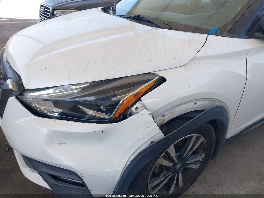2020 Nissan Kicks VIN 3N1CP5DV4LL552171 IAAI salvage auction — LEFT FRONT, Salvage Title, sold $4,150 on 2026-09-16 (photo 6)