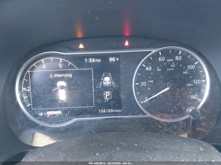 2020 Nissan Kicks VIN 3N1CP5DV4LL552171 IAAI salvage auction — LEFT FRONT, Salvage Title, sold $4,150 on 2026-09-16 (photo 7)