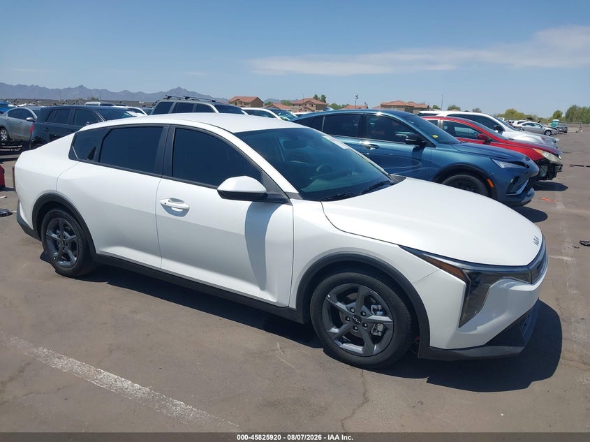 2026 Kia K4 VIN 3KPFT4DE8TE289283 — IAAI salvage auction photo