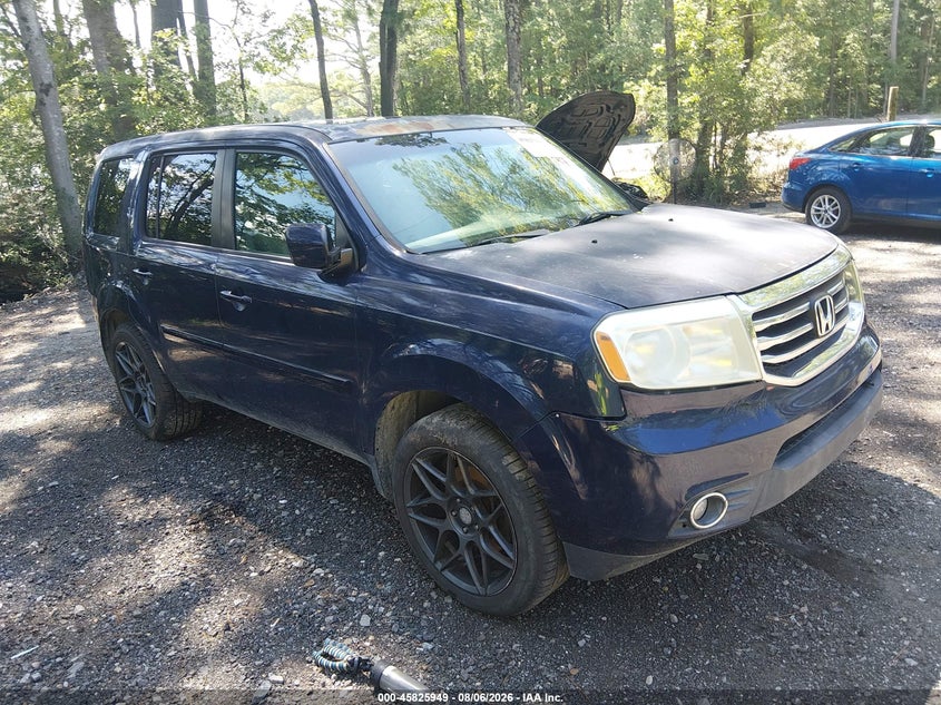 2014 Honda Pilot VIN 5FNYF3H56EB002265 IAAI salvage auction — NORMAL WEAR, Clear (Virginia), sold $225 on 2026-08-23 (photo 1)