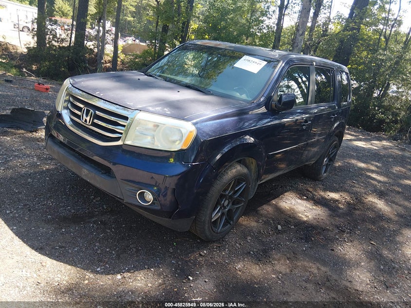 2014 Honda Pilot VIN 5FNYF3H56EB002265 IAAI salvage auction — NORMAL WEAR, Clear (Virginia), sold $225 on 2026-08-23 (photo 2)