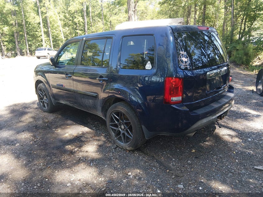 2014 Honda Pilot VIN 5FNYF3H56EB002265 IAAI salvage auction — NORMAL WEAR, Clear (Virginia), sold $225 on 2026-08-23 (photo 3)