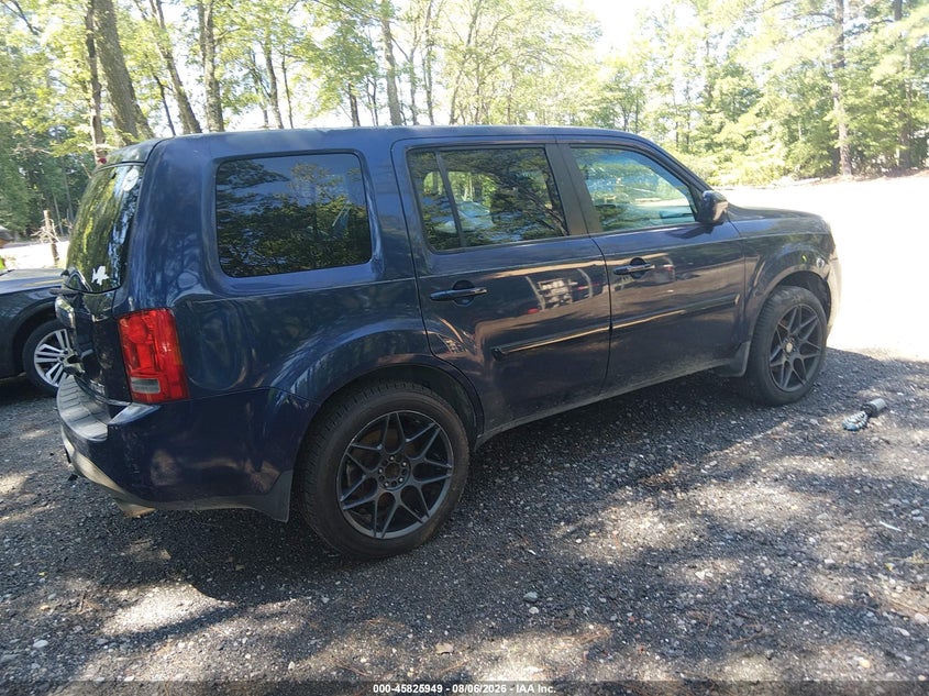 2014 Honda Pilot VIN 5FNYF3H56EB002265 IAAI salvage auction — NORMAL WEAR, Clear (Virginia), sold $225 on 2026-08-23 (photo 4)