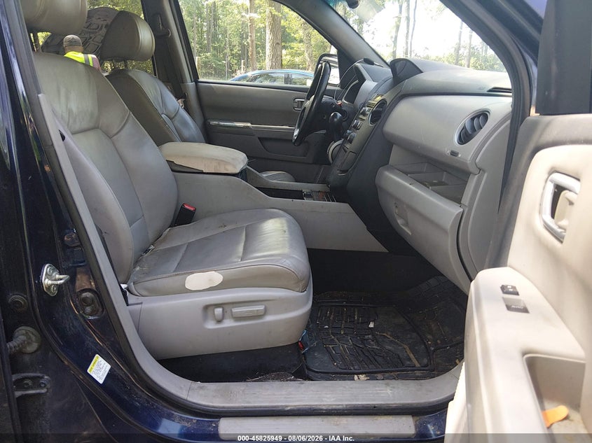 2014 Honda Pilot VIN 5FNYF3H56EB002265 IAAI salvage auction — NORMAL WEAR, Clear (Virginia), sold $225 on 2026-08-23 (photo 5)
