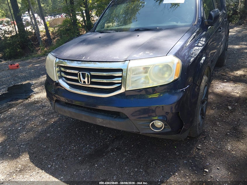 2014 Honda Pilot VIN 5FNYF3H56EB002265 IAAI salvage auction — NORMAL WEAR, Clear (Virginia), sold $225 on 2026-08-23 (photo 6)
