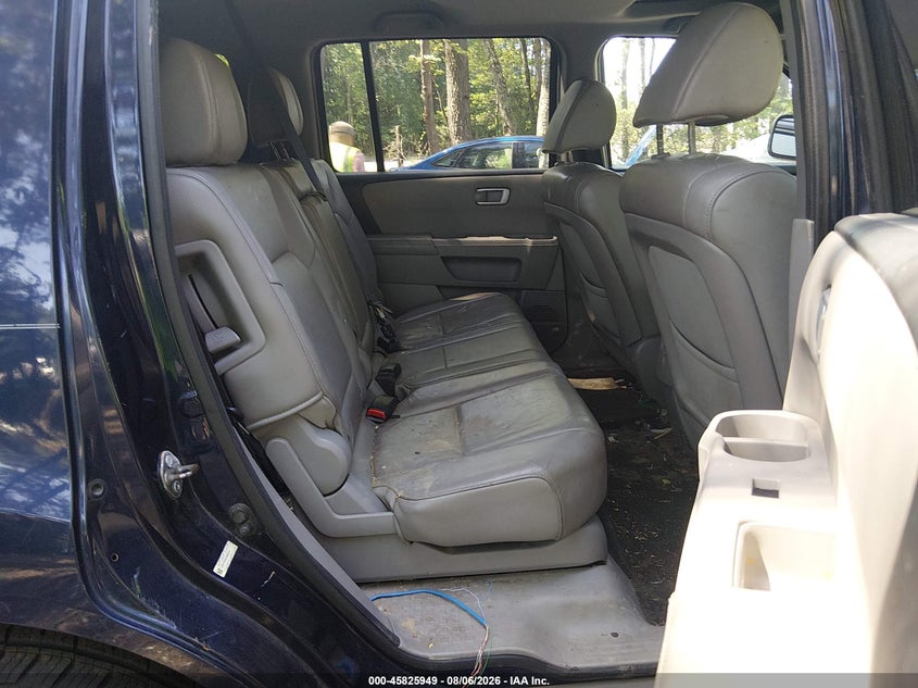2014 Honda Pilot VIN 5FNYF3H56EB002265 IAAI salvage auction — NORMAL WEAR, Clear (Virginia), sold $225 on 2026-08-23 (photo 8)