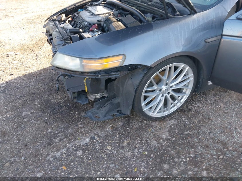 2006 Acura Tl VIN 19UUA66226A048405 IAAI salvage auction — FRONT END, Rebuildable (Florida), sold $1,175 on 2026-08-30 (photo 6)