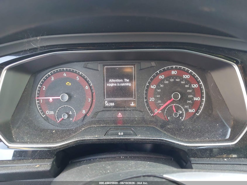 2019 Volkswagen Jetta VIN 3VWC57BU2KM171417 IAAI salvage auction — FRONT END, Salvage (California), sold $4,550 on 2026-09-08 (photo 7)