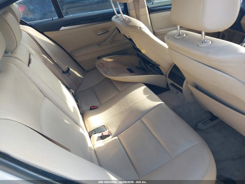 2015 BMW 5er VIN WBA5B1C52FD922376 IAAI salvage auction — MECHANICAL, Clear (Florida), sold $1,800 on 2026-08-19 (photo 8)