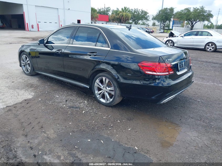 2016 Mercedes-benz E-klasse VIN WDDHF5KB7GB266441 IAAI salvage auction — REAR END, Clear (Florida), sold $3,850 on 2026-08-19 (photo 3)