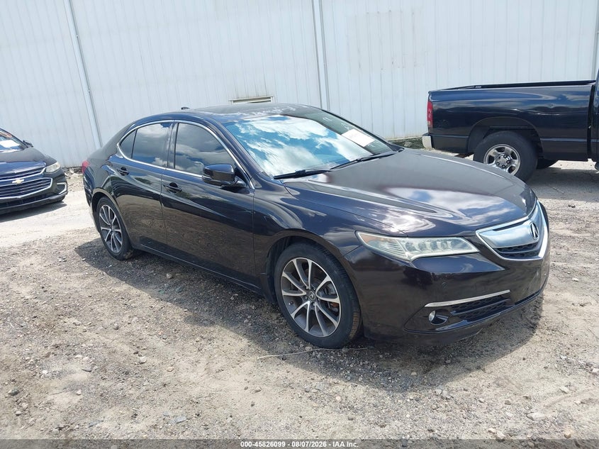 2015 Acura Tlx VIN 19UUB2F78FA003437 — IAAI salvage auction photo